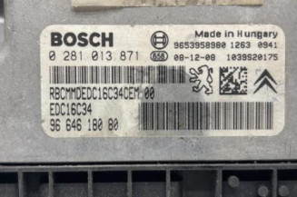 Calculateur moteur PEUGEOT PARTNER 2