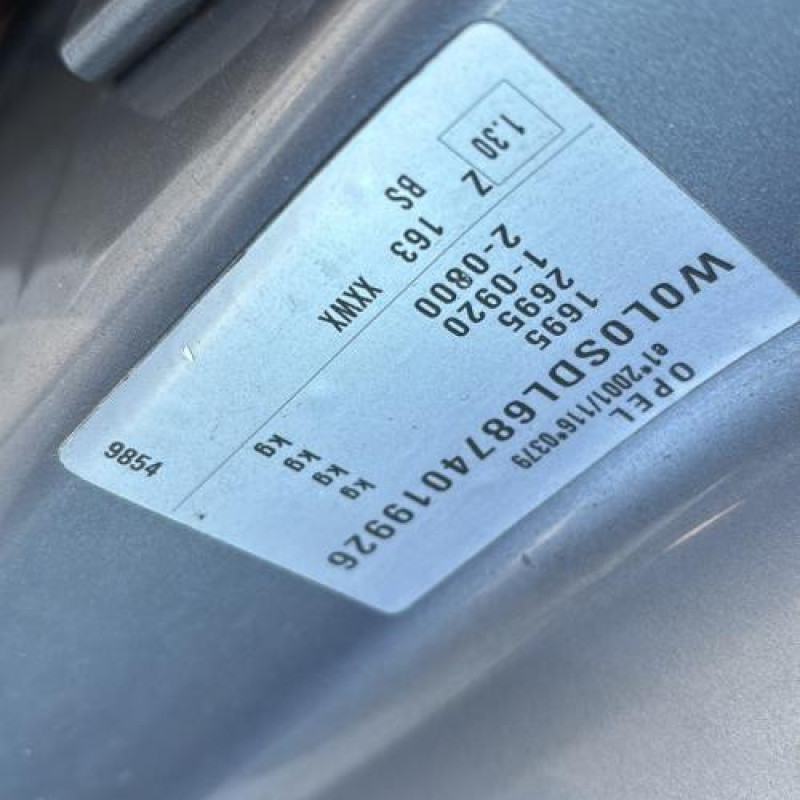 Bloc ABS (freins anti-blocage) OPEL CORSA D Photo n°20