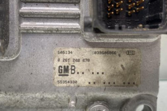 Calculateur moteur OPEL TIGRA 2