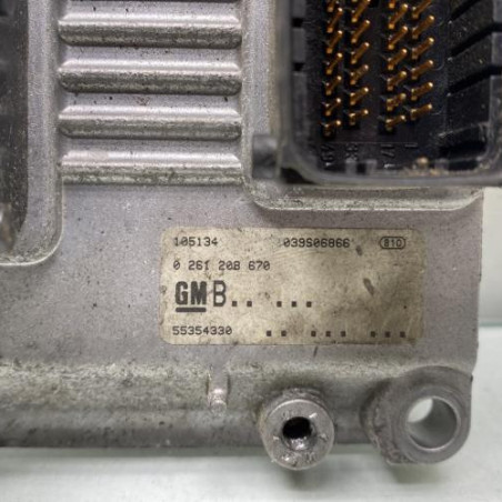 Calculateur moteur OPEL TIGRA 2