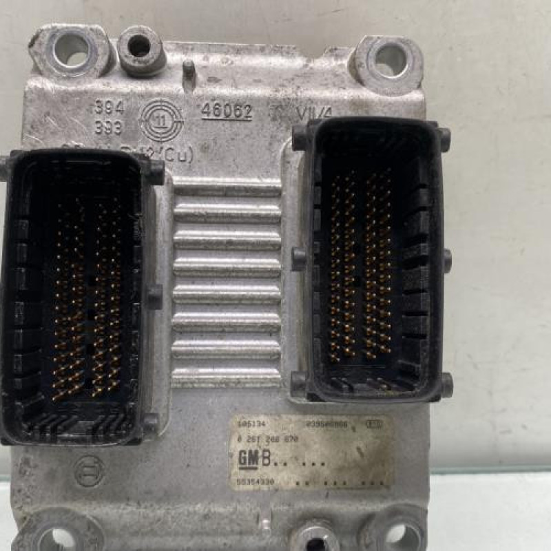 Calculateur moteur OPEL TIGRA 2 Photo n°3