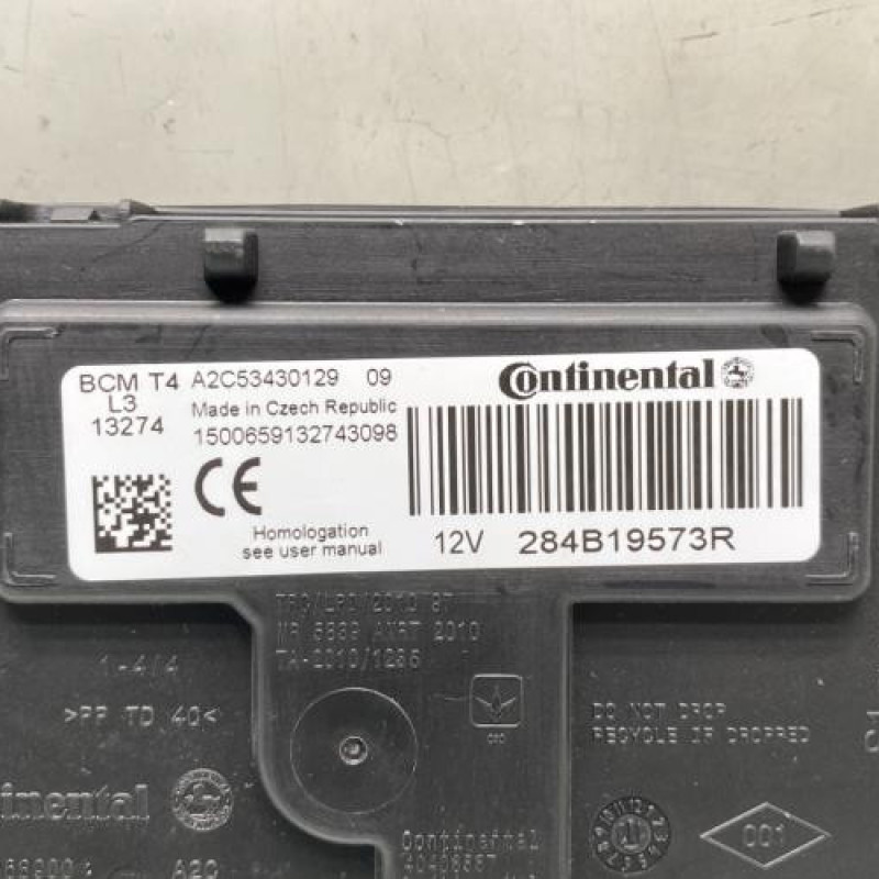 Boitier UCH RENAULT CLIO 4 Photo n°2