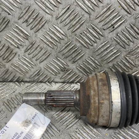 Cardan droit (transmission) RENAULT CLIO 4