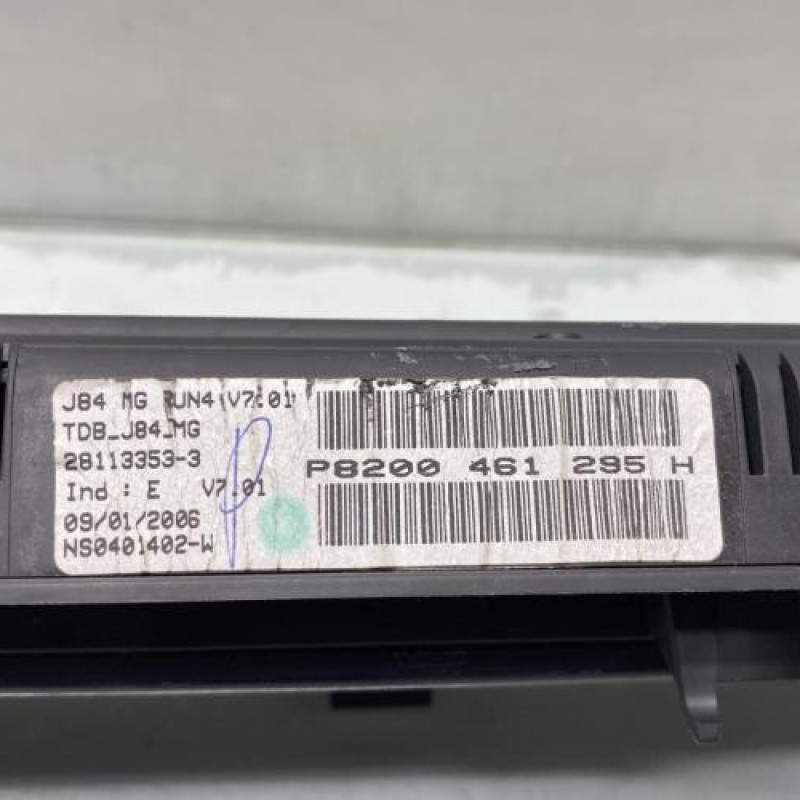 Compteur RENAULT GRAND SCENIC 2 Photo n°2