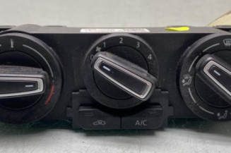Commande chauffage VOLKSWAGEN POLO 5 Photo n°1
