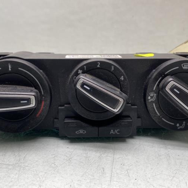 Commande chauffage VOLKSWAGEN POLO 5 Photo n°1