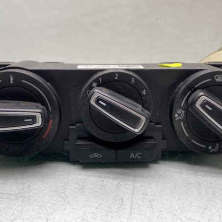 Commande chauffage VOLKSWAGEN POLO 5 Photo n°1