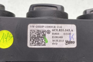 Commande chauffage VOLKSWAGEN POLO 5