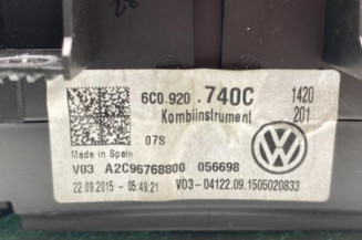 Compteur VOLKSWAGEN POLO 5