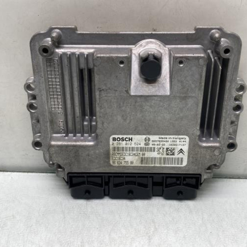 Calculateur moteur CITROEN C3 PLURIEL Photo n°1