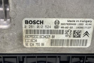Calculateur moteur CITROEN C3 PLURIEL
