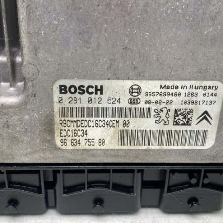 Calculateur moteur CITROEN C3 PLURIEL