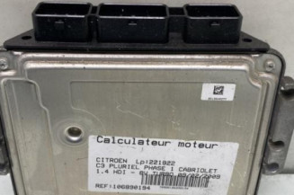 Calculateur moteur CITROEN C3 PLURIEL