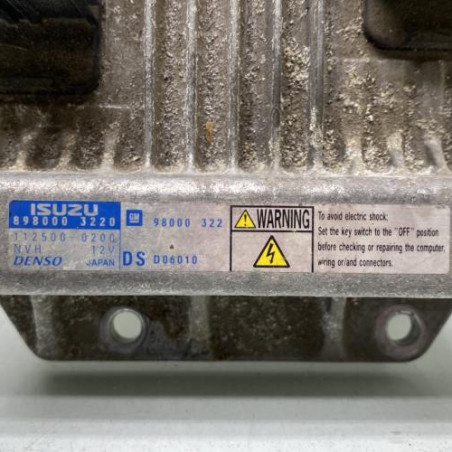 Calculateur moteur OPEL MERIVA A