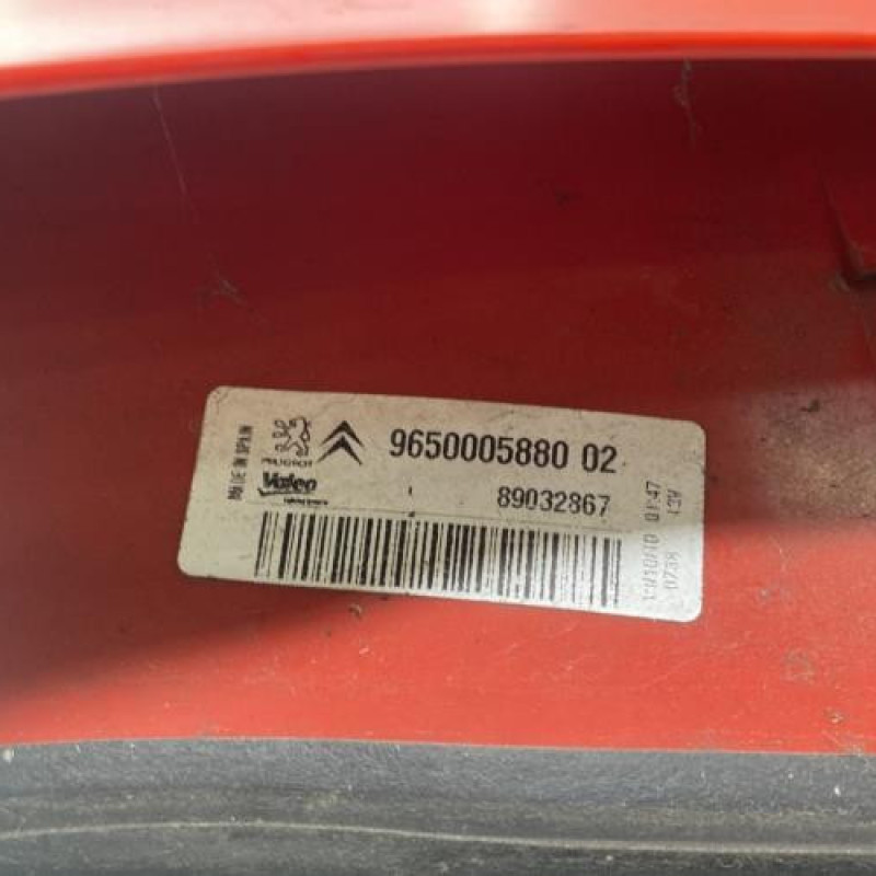 Feu arriere principal gauche (feux) CITROEN XSARA PICASSO Photo n°4