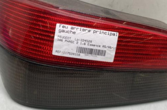 Feu arriere principal gauche (feux) PEUGEOT 306 Photo n°1