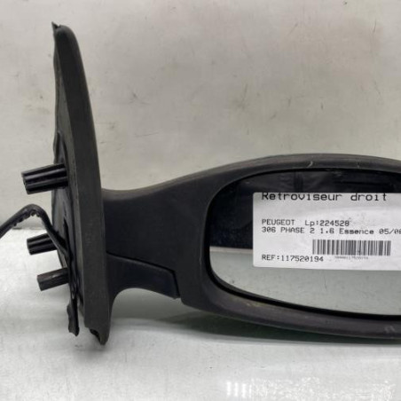 Retroviseur droit PEUGEOT 306 Photo n°1