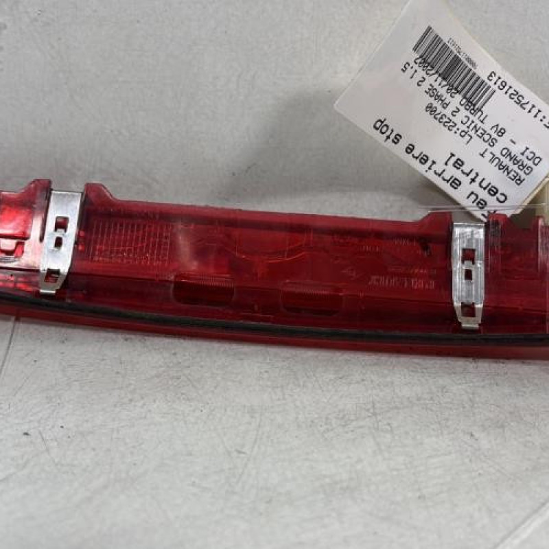 Feu arriere stop central RENAULT GRAND SCENIC 2 Photo n°4