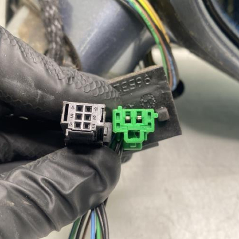 Retroviseur droit CITROEN C4 1 Photo n°2