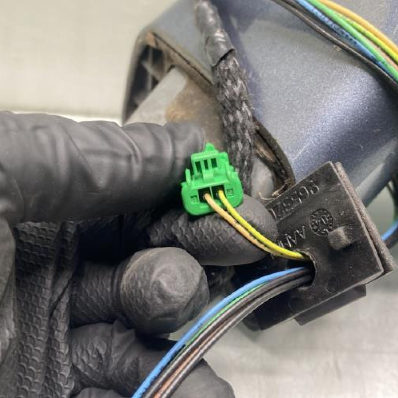 Retroviseur droit CITROEN C4 1 Photo n°5