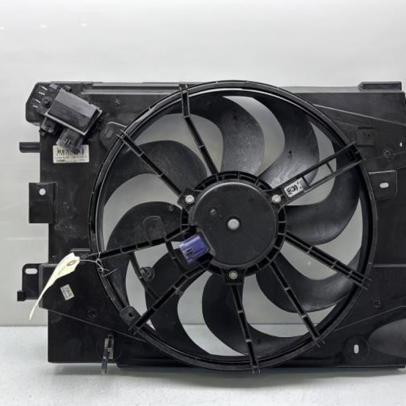 Moto ventilateur radiateur RENAULT CLIO 4 Photo n°1