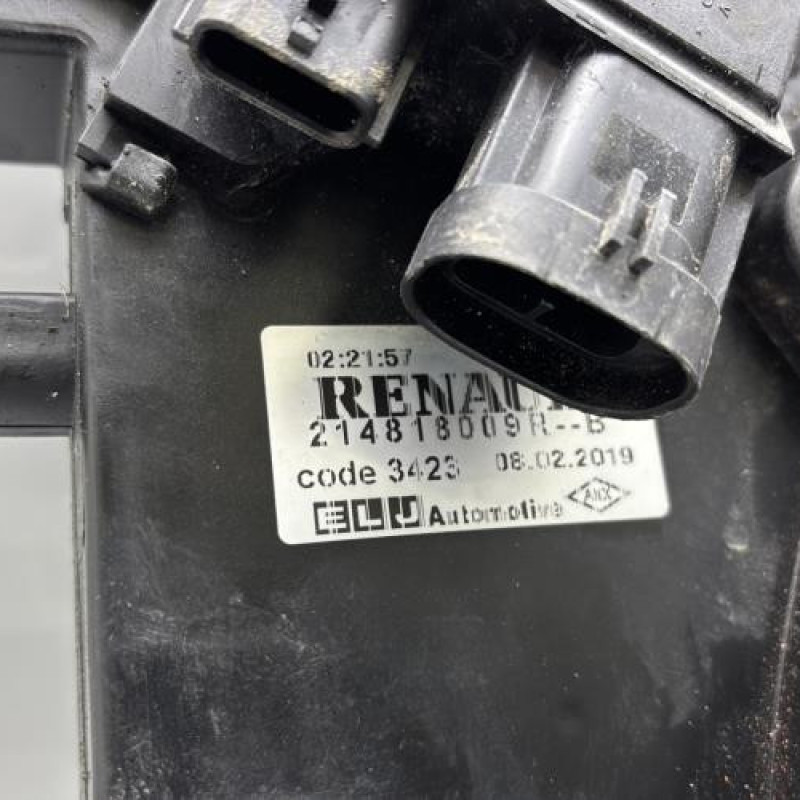 Moto ventilateur radiateur RENAULT CLIO 4 Photo n°3