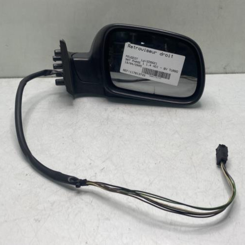 Retroviseur droit PEUGEOT 307 Photo n°1