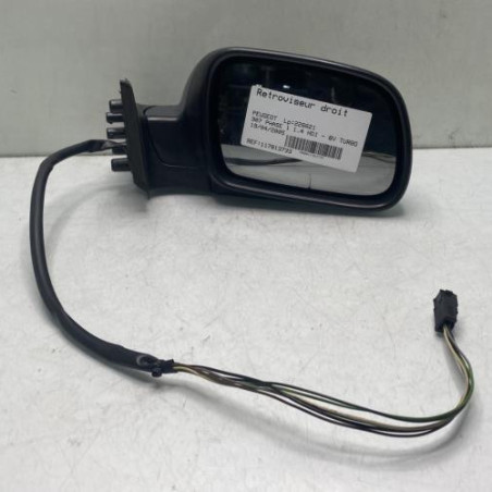 Retroviseur droit PEUGEOT 307 Photo n°1