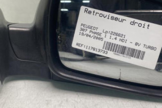 Retroviseur droit PEUGEOT 307