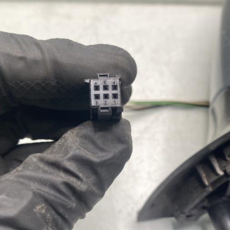 Retroviseur droit PEUGEOT 307 Photo n°6