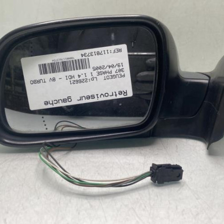 Retroviseur gauche PEUGEOT 307 Photo n°1