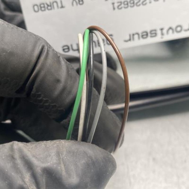 Retroviseur gauche PEUGEOT 307 Photo n°3