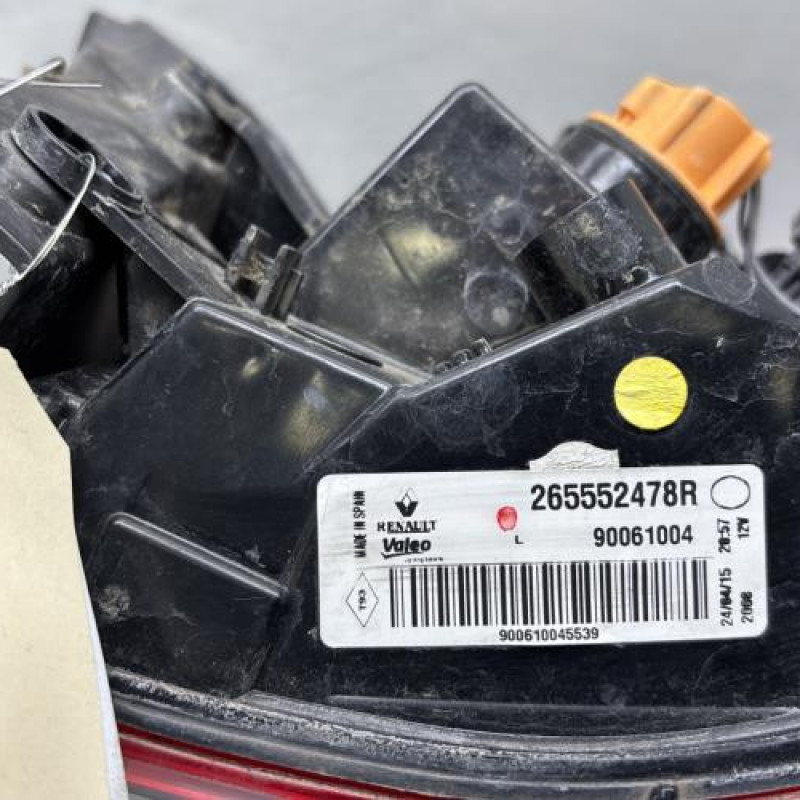 Feu arriere principal gauche (feux) RENAULT KADJAR Photo n°9