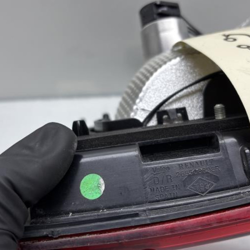 Feu arriere secondaire droit (feux) RENAULT KADJAR Photo n°4