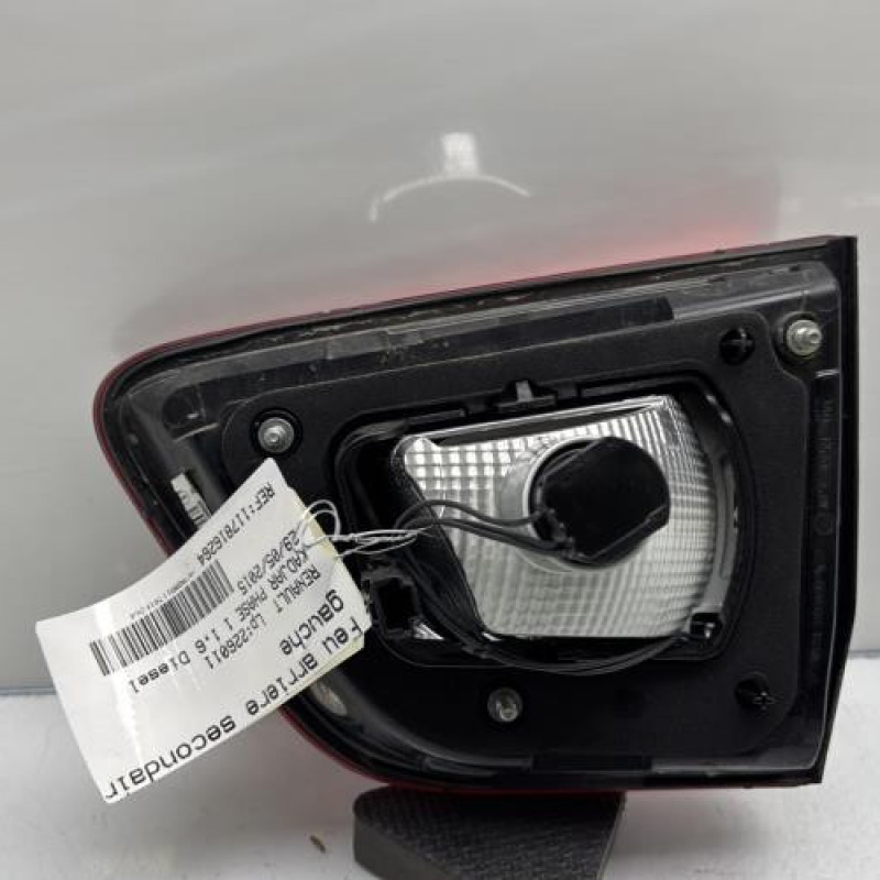 Feu arriere secondaire gauche (feux) RENAULT KADJAR Photo n°2