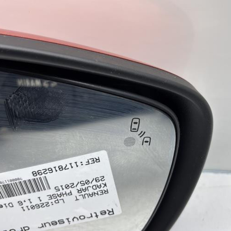 Retroviseur droit RENAULT KADJAR Photo n°4