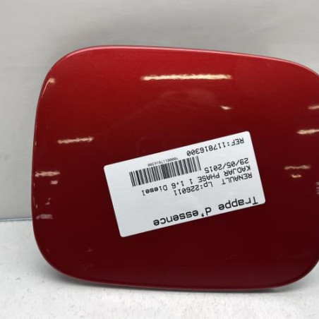 Trappe d'essence RENAULT KADJAR Photo n°1