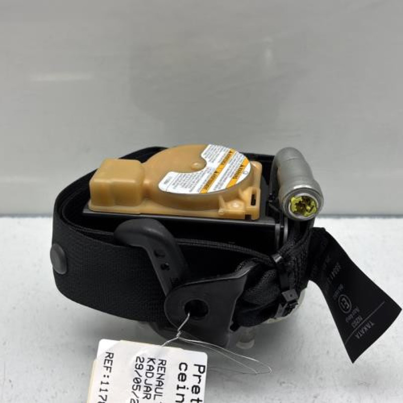 Pretensionneur de ceinture arriere droit RENAULT KADJAR Photo n°2