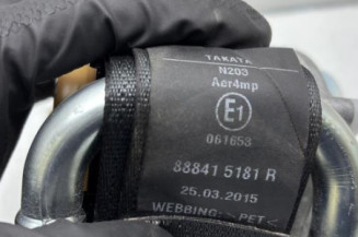 Pretensionneur de ceinture arriere gauche RENAULT KADJAR
