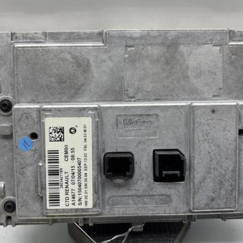 Ecran GPS RENAULT KADJAR Photo n°6