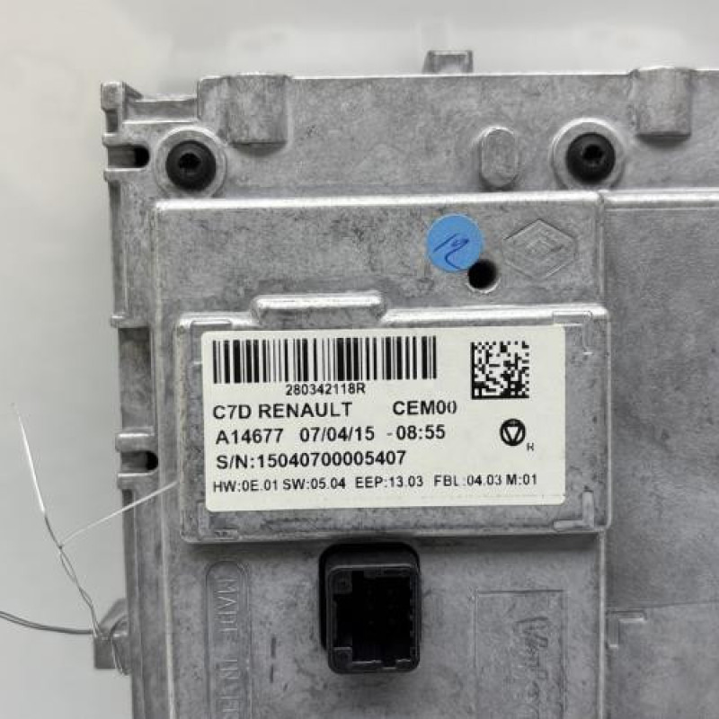 Ecran GPS RENAULT KADJAR Photo n°7