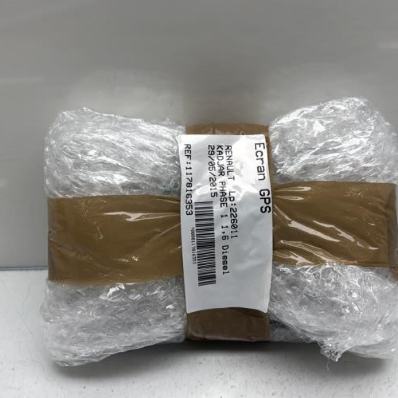 Ecran GPS RENAULT KADJAR Photo n°8