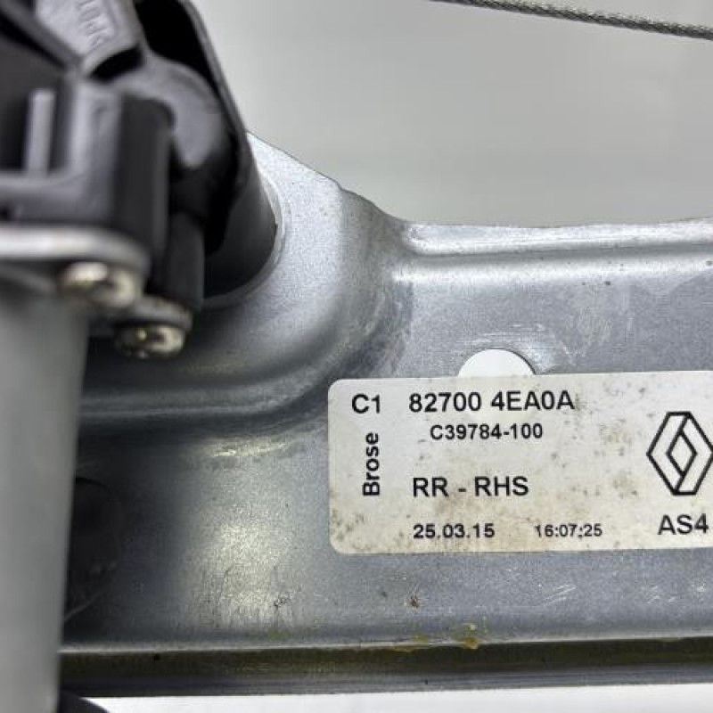 Leve vitre electrique arriere droit RENAULT KADJAR Photo n°6