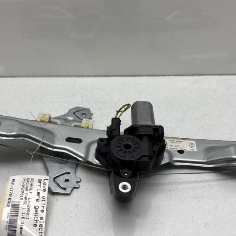 Leve vitre electrique arriere gauche RENAULT KADJAR Photo n°1