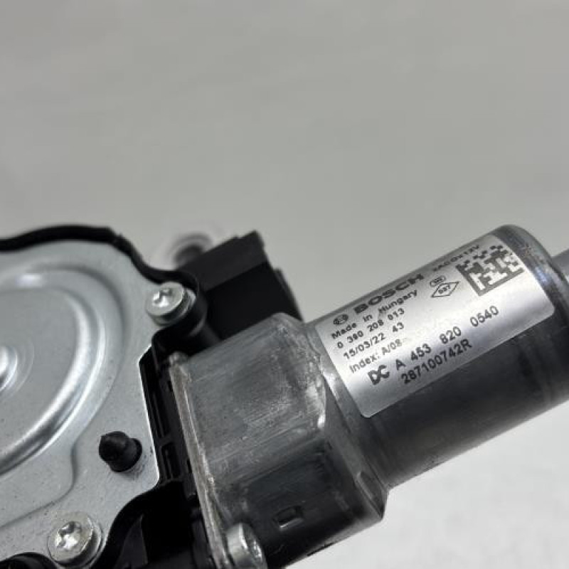 Moteur essuie glace arriere RENAULT KADJAR Photo n°5
