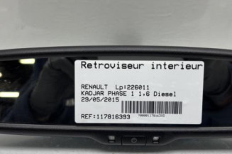 Retroviseur interieur RENAULT KADJAR Photo n°1