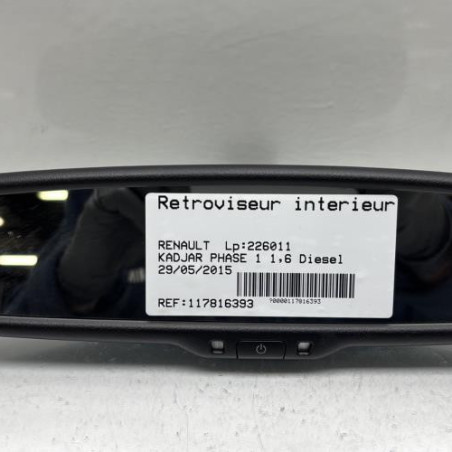 Retroviseur interieur RENAULT KADJAR Photo n°1