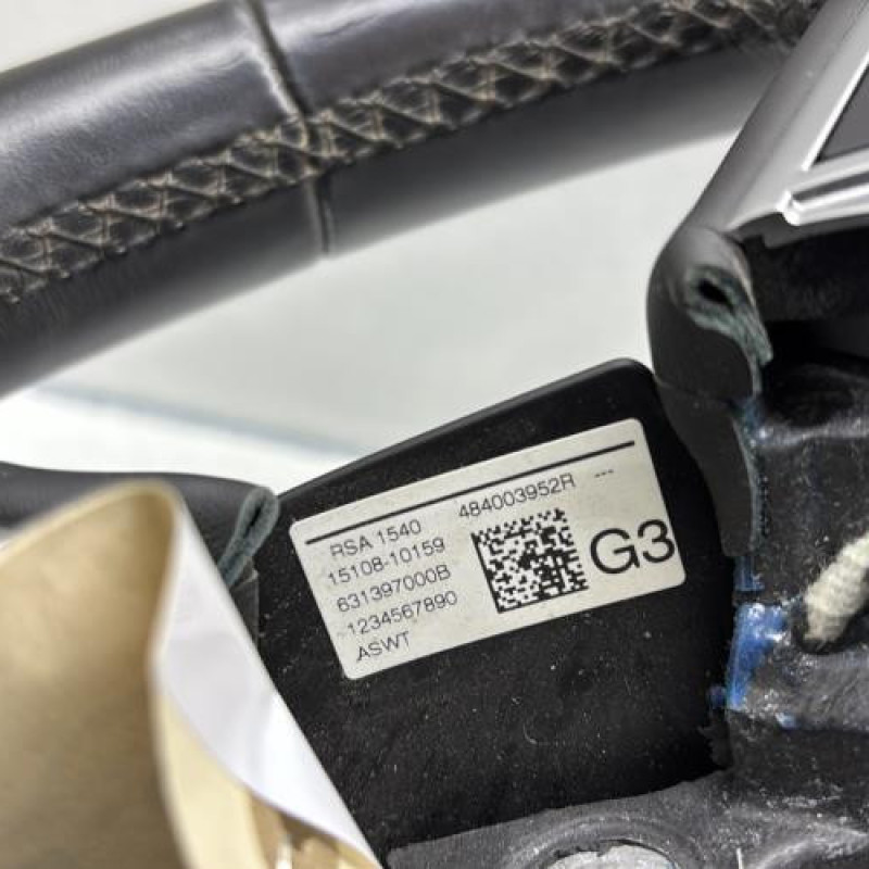 Volant RENAULT KADJAR Photo n°8