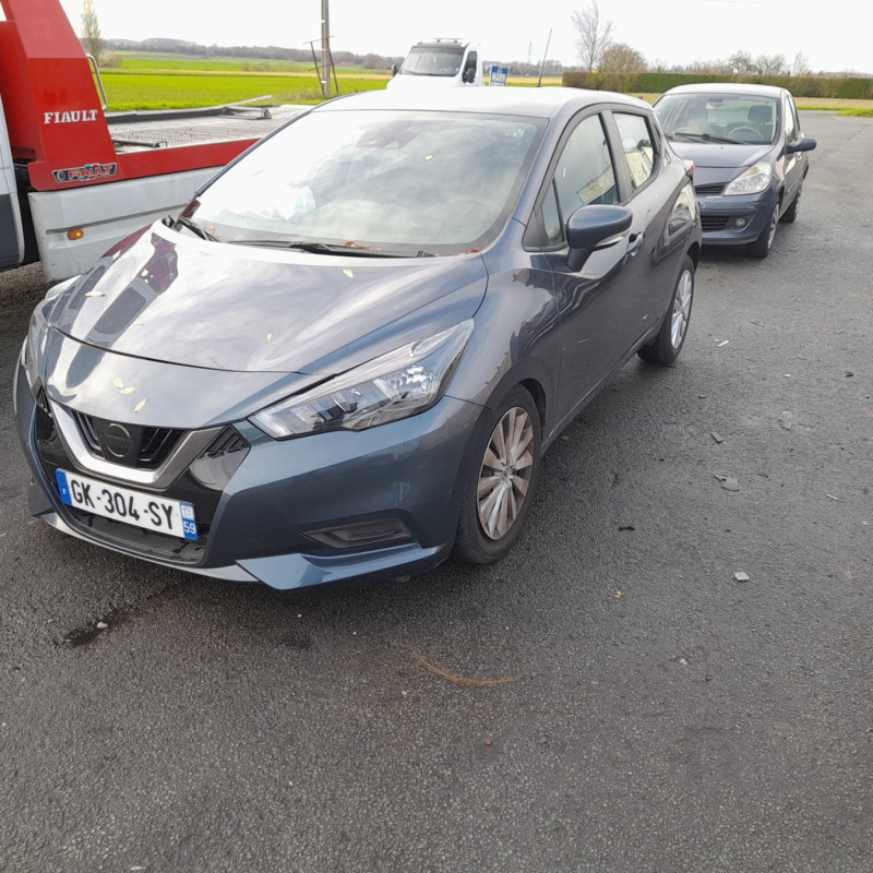 NISSAN MICRA 5 1.0i - 12V TURBO Photo n°3
