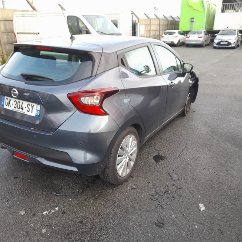 NISSAN MICRA 5 1.0i - 12V TURBO Photo n°4
